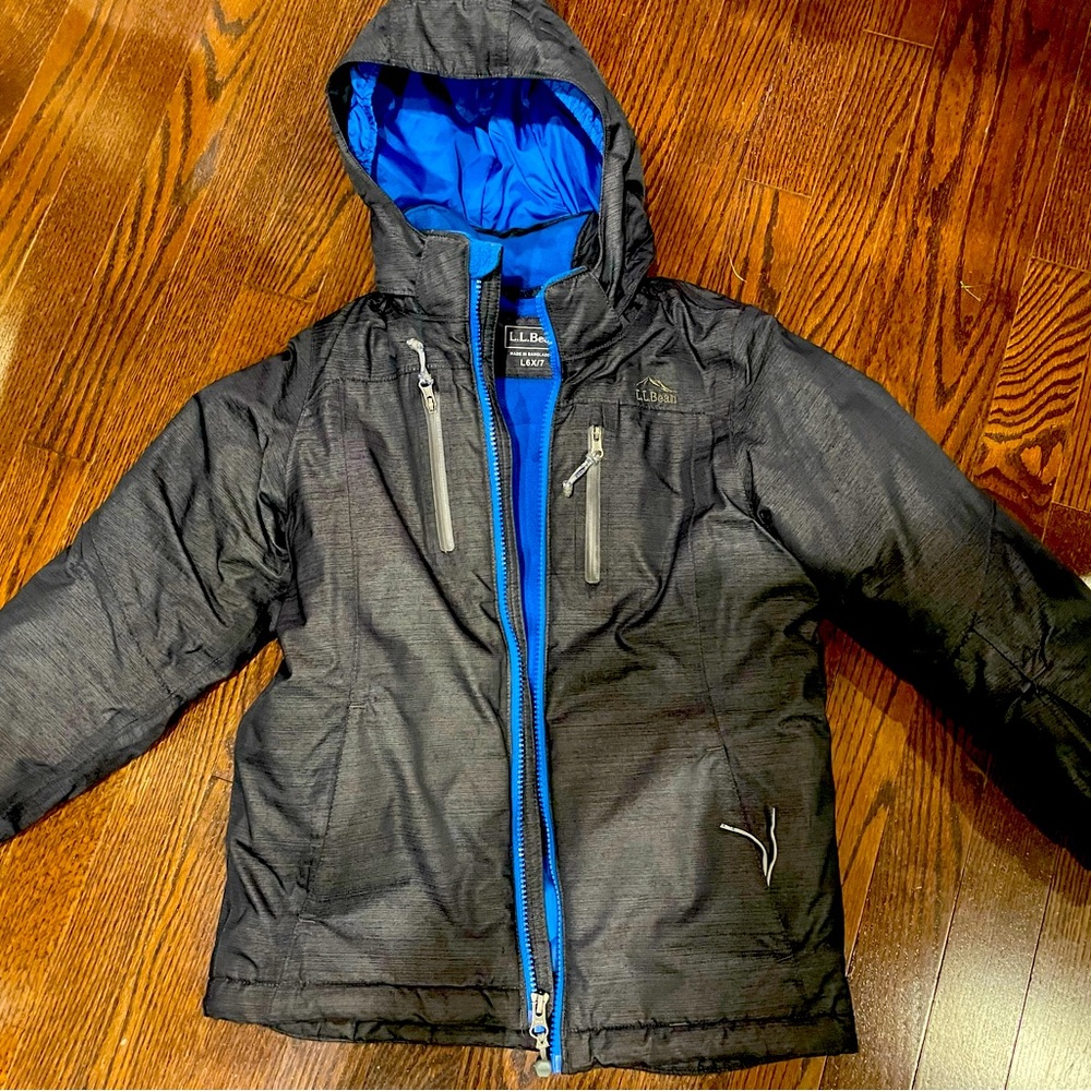 L.L. Bean Kids Summit Waterproof Ski Jacket